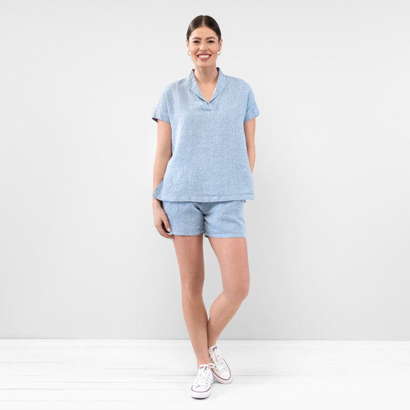 LOGAN Shorts blau – Bild 2