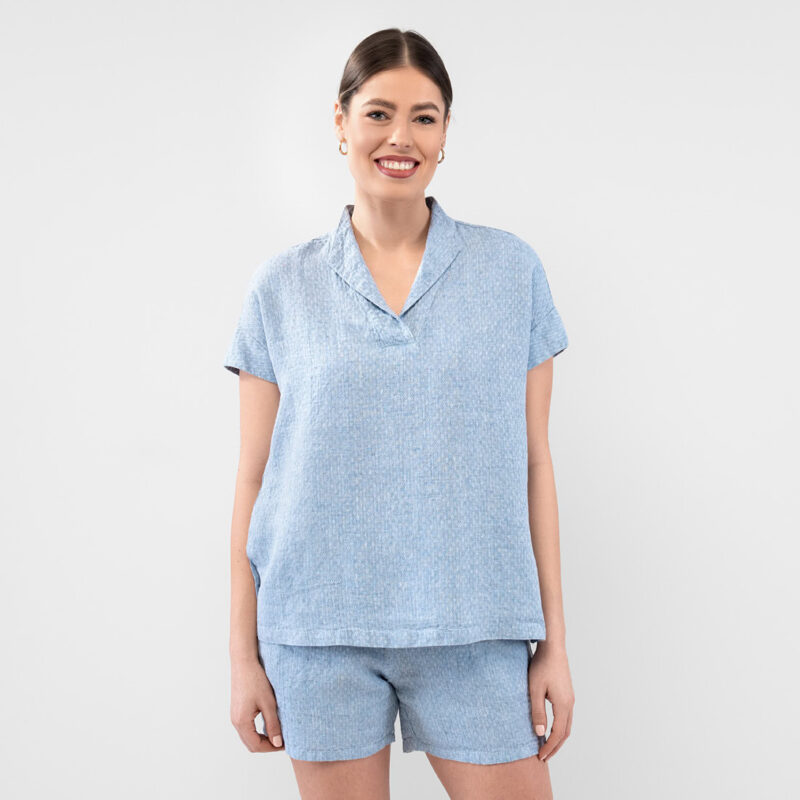 LOGAN Shorts blau – Bild 3