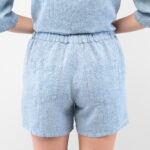 LOGAN Shorts blau