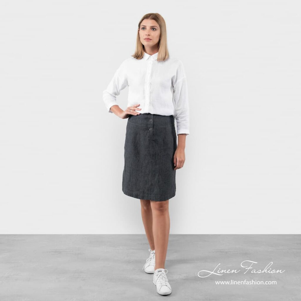 MINIS Rock schwarz 2 Black skirt MINIS.