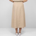 BRITTANY Wickelrock taupe