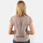 SAINT TROPEZ Bluse braun