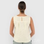 TATU Bluse hellgelb