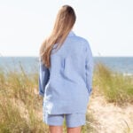 DOLFI Bluse blau
