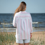 DOLFI Bluse gestreift
