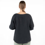 FREDA Bluse dunkelblau