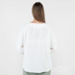 FREDA Bluse schneeweiß