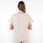 DARREN Bluse beige
