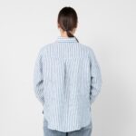 ODILE Hemd blau gestreift
