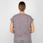 GAMBITA Bluse violett