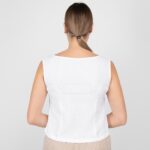 MYLA Bluse weiß