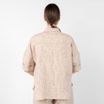 EILA Bluse bräunlich