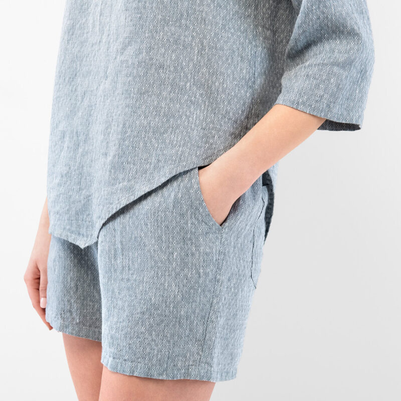LOGAN Bluse grau – Bild 6