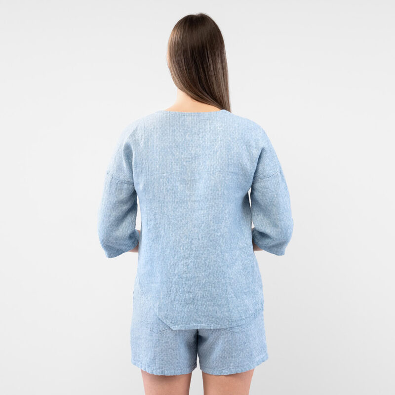 LOGAN Bluse hellblau – Bild 6