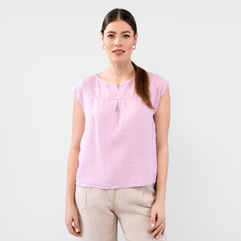YUTA Bluse rosa