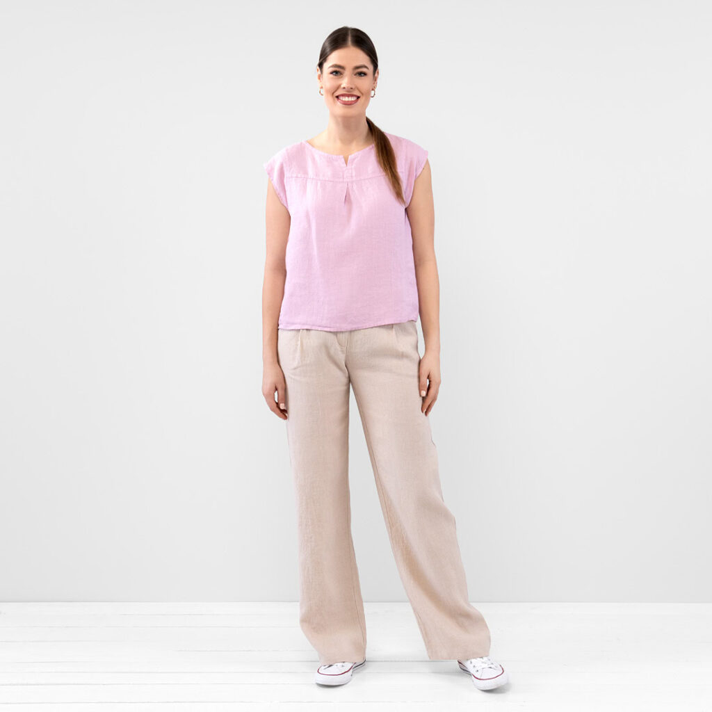YUTA Bluse rosa 2 YUTA Bluse rosa – Bild 2