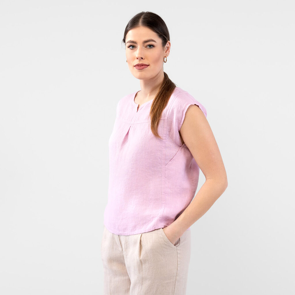 YUTA Bluse rosa 3 YUTA Bluse rosa – Bild 3