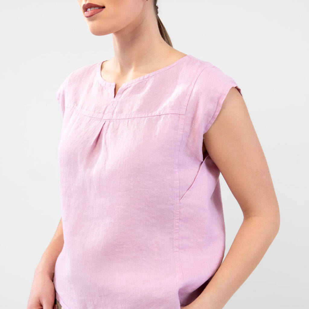 YUTA Bluse rosa 4 YUTA Bluse rosa – Bild 4