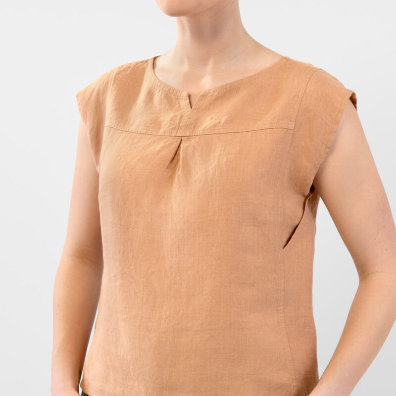 YUTA Bluse dunkelgrau – Bild 4