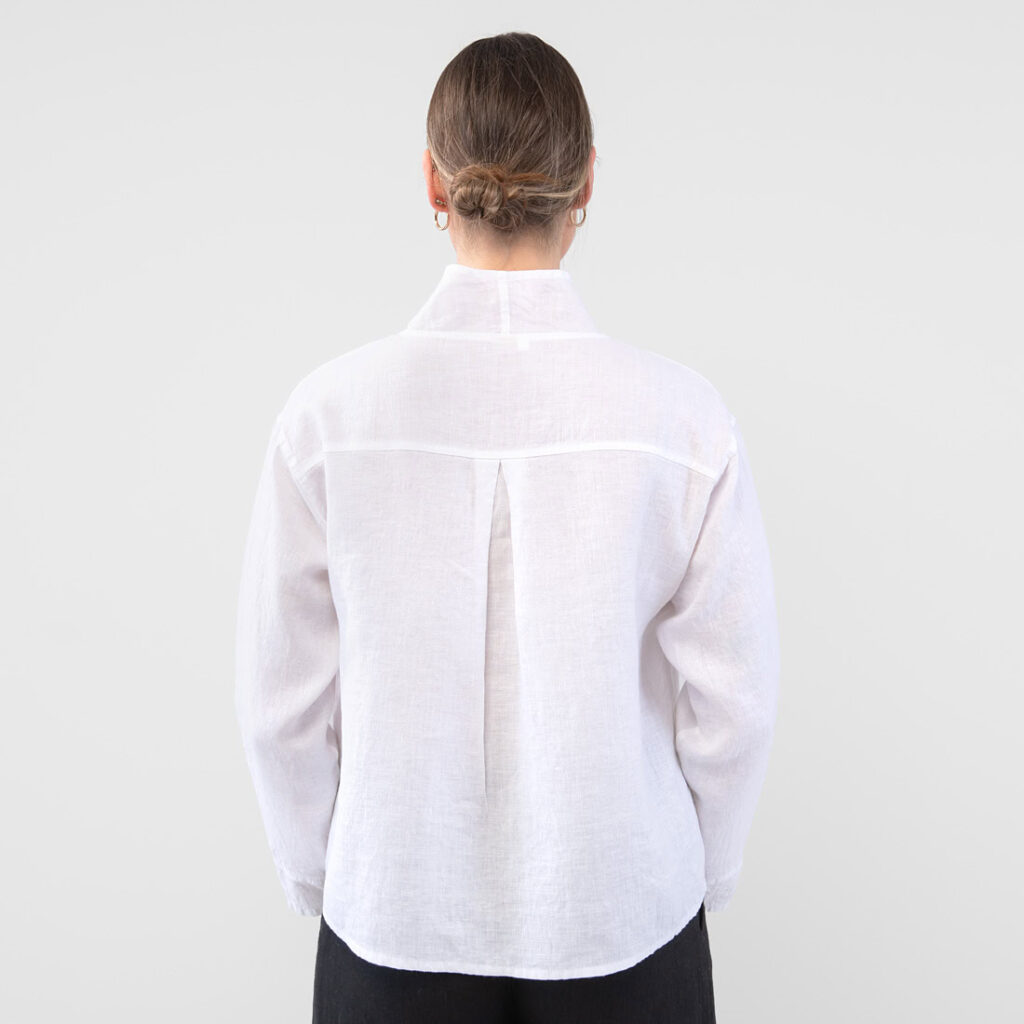 MAE Bluse schneeweiß 5 MAE Bluse schneeweiß – Bild 5