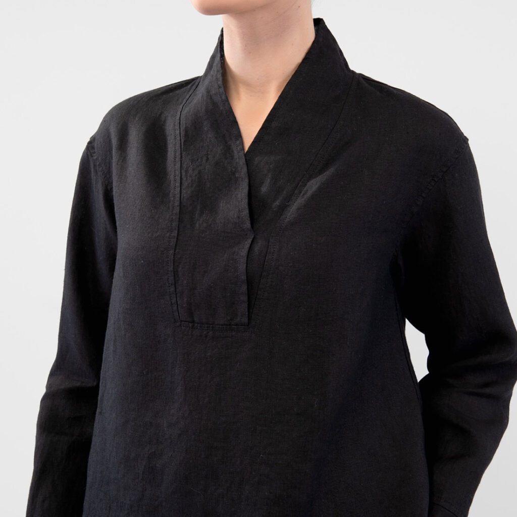 MAE Bluse schwarz 5 MAE Bluse schwarz – Bild 5