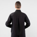 MAE Bluse schwarz