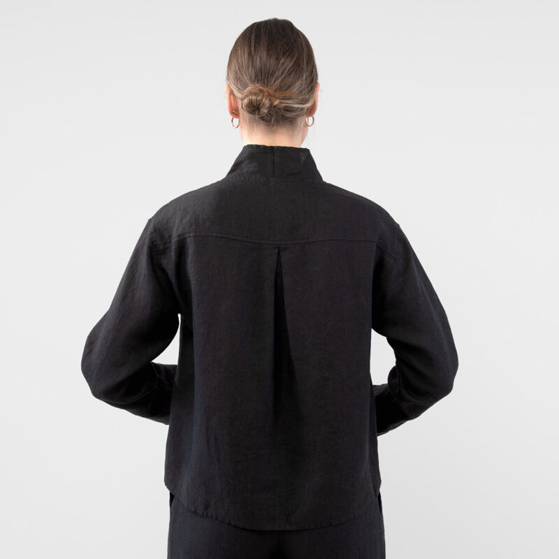 MAE Bluse schwarz – Bild 6