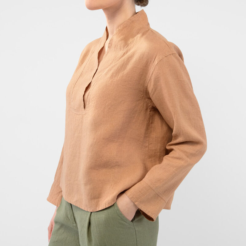 MAE Bluse dunkelgrau – Bild 5