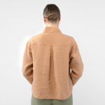MAE Bluse dunkelgrau
