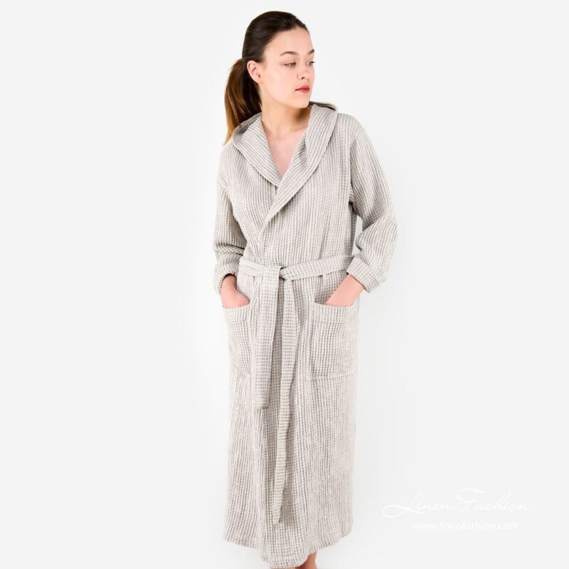 VERO Bademantel beige