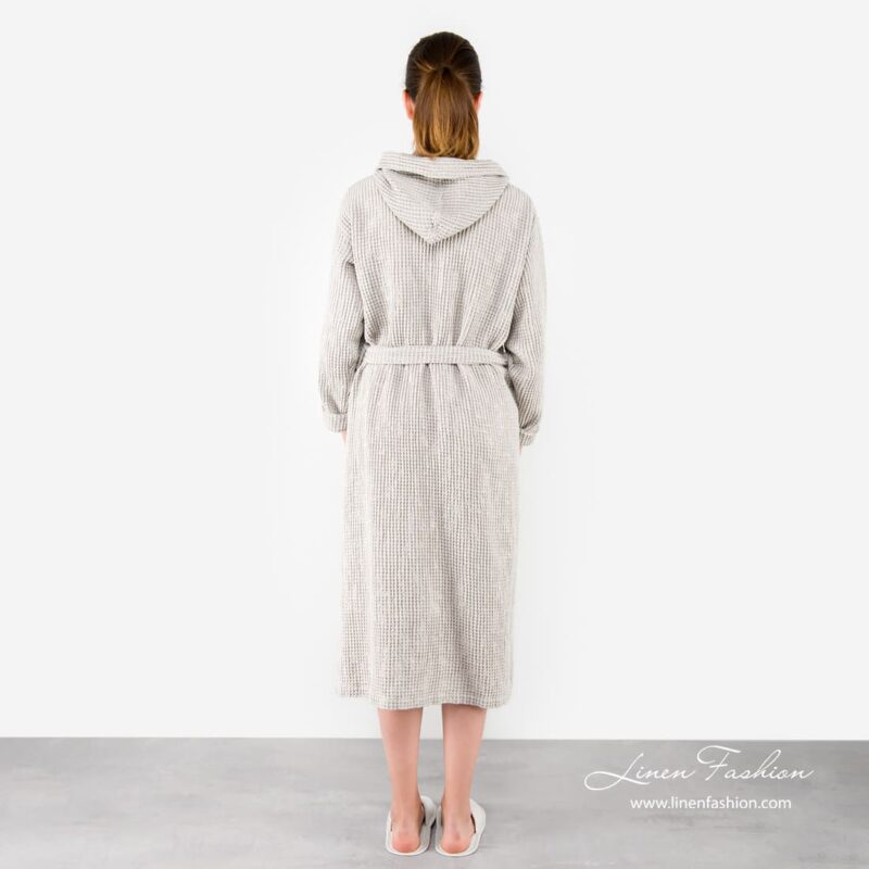 VERO Bademantel beige – Bild 5