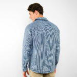 LONGO Hemd blau