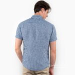 CORTO Hemd blau