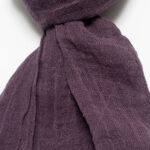 FINO Schal aubergine