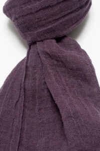 FINO Schal aubergine