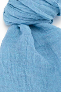 FINO Schal himmelblau 4 FINO Schal himmelblau