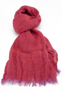 FINO Schal rosa