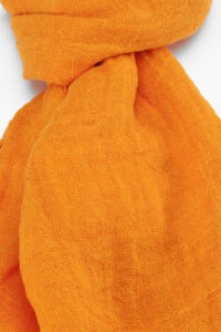 FINO Schal leuchtend orange 4 FINO Schal leuchtend orange
