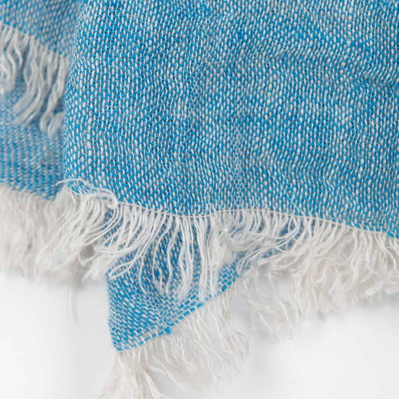 FINO Schal blau-grau – Bild 2
