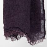 HALE Schal violett meliert