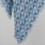 MOLI Tuch blau