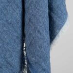 VIRGO Tuch hellblau