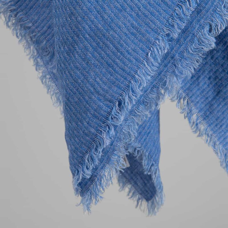 LYON Tuch blau – Bild 3