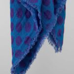 ZINA Tuch blau