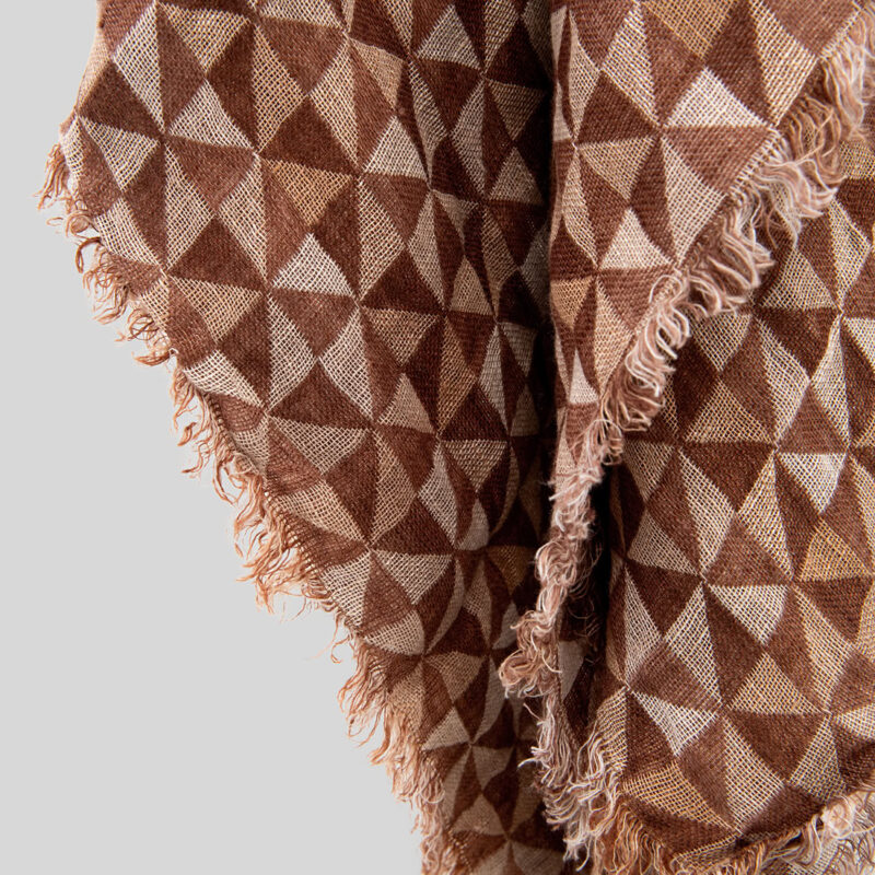 MOLI Tuch braun – Bild 2