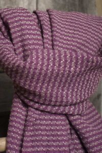 ZAZA Schal aubergine 8 ZAZA Schal aubergine