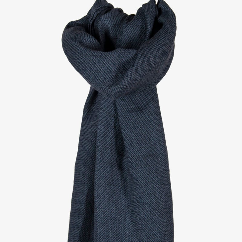 PARIS Schal schwarz