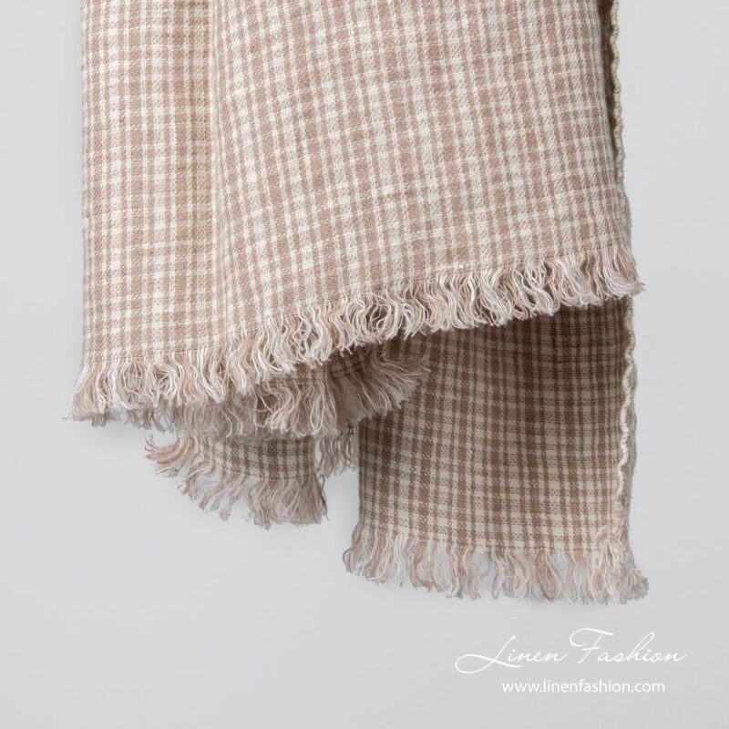 ARGO Schal hellbraun – Bild 2