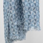 MOLI Schal blau