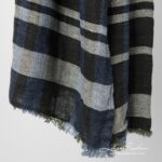 BUGA Schal blau